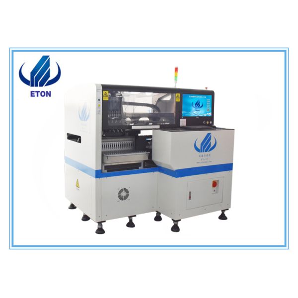 Middle Speed SMT Mounting Machine for LED Assembly Line , led light making machine E5