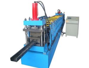 Automated High Precision C Purlin Forming Machine For Color Steel With PLC Control