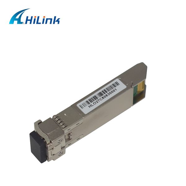 1555.75nm Gigabit Ethernet Transceiver 10G DWDM SFP+ 80km C27 Brocade Compatible
