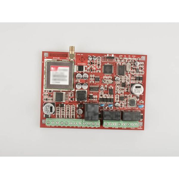 Electronic Control Module Prototype PCB Assembly Gold Finger HASL