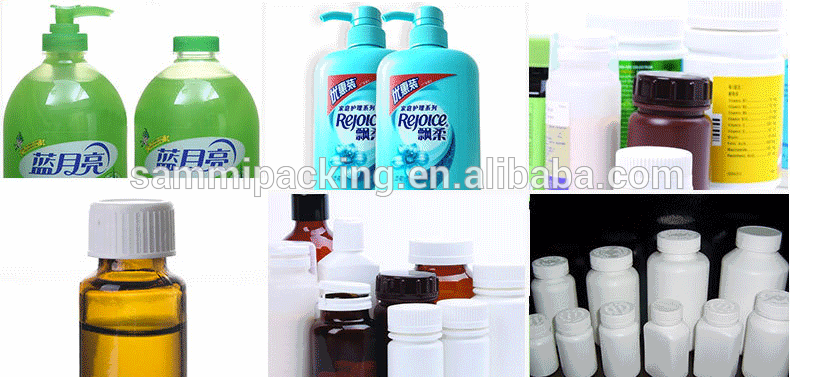 Pneumatic Tabletop Automatic Bottle Capping Machine For Plastic Bottle Jar