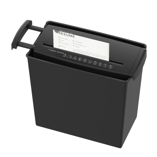 Buy Mini Size 5 Sheets Strip Cut Paper Shredder Home Office Use With 10L Basket Bin at wholesale prices