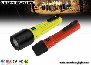 China Rechargeable LED Explosion Proof Torch flashlight IP68 high water proof grade on sale