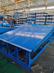 Quality 40000LBS Noiseless Hydraulic Loading Dock Leveler High Duty Steel Structure for sale