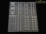 OSRAM S5 2x6 Array SMD Led Lens For Vary Led Street Light Modules