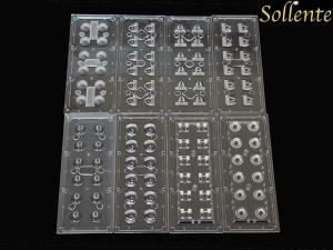 Quality OSRAM S5 2x6 Array SMD Led Lens For Vary Led Street Light Modules for sale