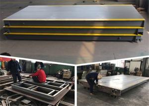Quality 3*18m Size Heavy Duty Weighbridge Large Screen Digital Display ISO9001 Certificated for sale