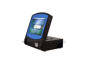 China Countertop Interactive Multi Touch Display With Card Reader And Printer on sale