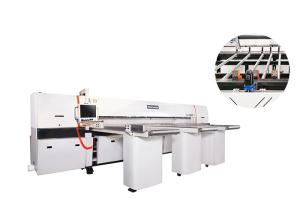 Quality Versatile Cnc Circular Saw With Manual / Automatic Sawblade Feed Mode for sale