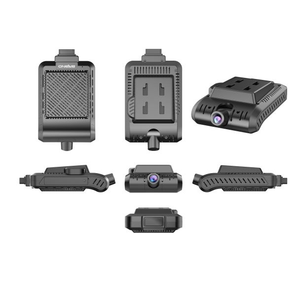 Loop Recording 4G Dash Camera with 1080P Resolution and Driver Face Recognition