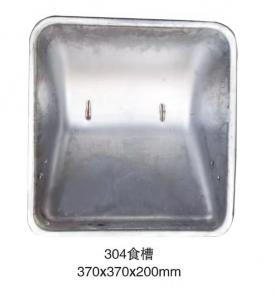 China Non Rusting Feeder Stainless Steel Drinking Trough 1.2mm Thickness on sale