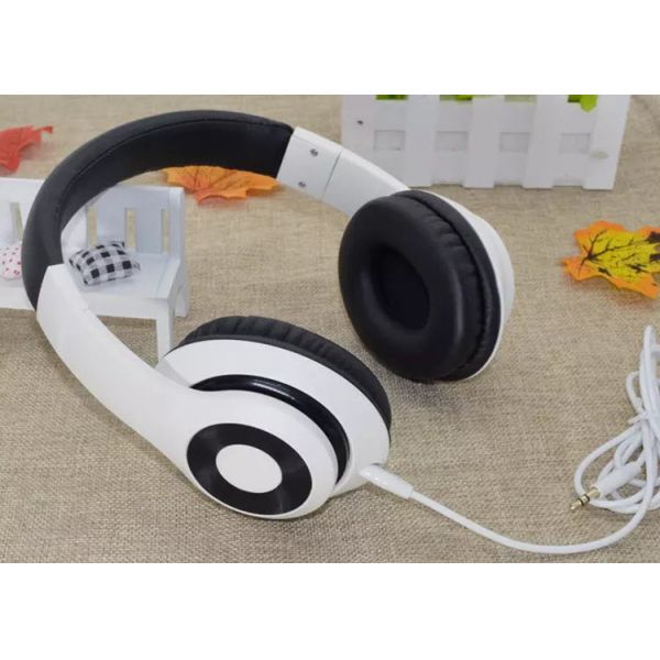 Custom logo gift headphone Inline mic available for PC headphone with factory price Producentre TH-116