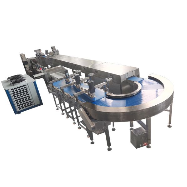 Professional Protein Bar Production Line overview