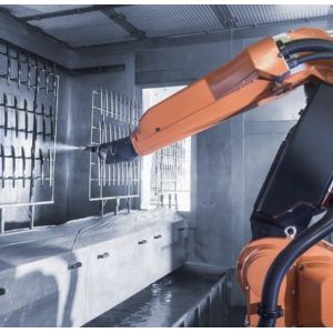 Kuka Robot Programming Software System Simulation Process Setting Function Avoid