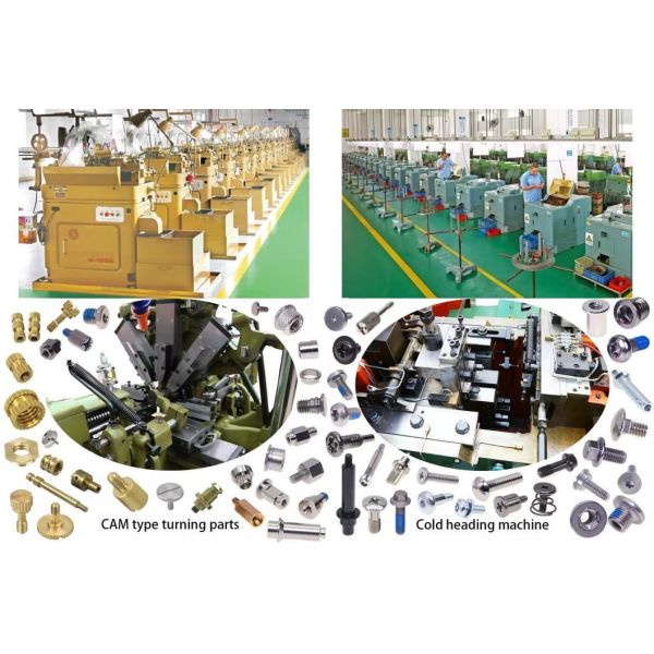 Professional Custom Calibratton Screw CNC Machining Parts ISO9001 Quality Assurance