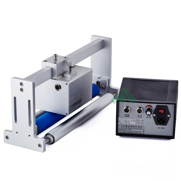 Buy Wheel Hot Ink Roll Coder / Expiry Date Printer 4.5R 35M/Min at wholesale prices