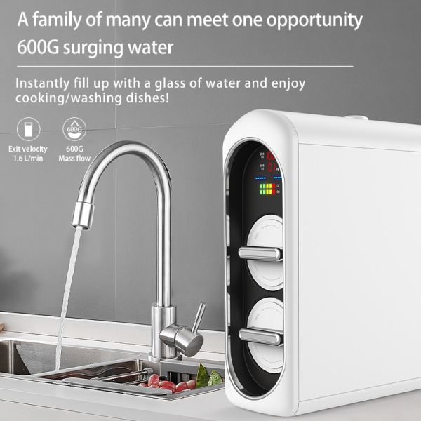 2 Stages Undersink Ro Water Purifier 600 GPD 800 GPD
