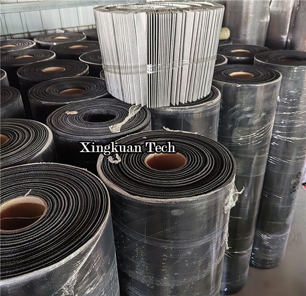 High Pressure Hydraulic Filter Support Mesh Pleated Spacing Mesh
