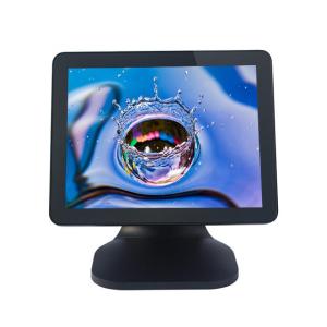 China Black Color Windows Linux OS Windows Pos System With Intel Celeron I5 CPU on sale