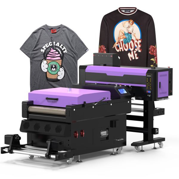 DTF Tshirt Printer Machine 60cm Dual I3200 Print Heads For Bag