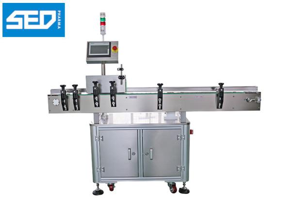 Buy Single Side Automatic Labeling Machine Round Bottle Use Servo Motor Driven Type at wholesale prices