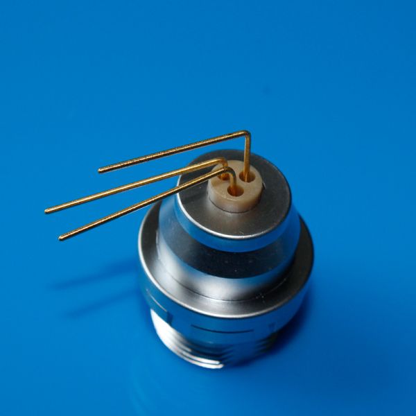 Lemo EEG PCB socket 3pin waterproof circular connector assembled inside receptacle