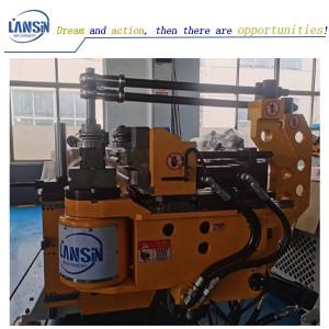 China 170mm Joint Pipe Bending Machine Subshift Lever Coolant Tube Brake R200 on sale