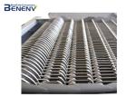 Clog Free Mechanical Bar Screen Customized Mechanical Fine Screen