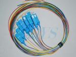 12 Cores SC Singlemode Optical Fiber Patch Cord For Optical Test Equipment
