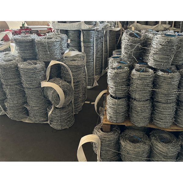 Hot-dipped Galvanized Security Barbed Wire High-Diameter Wire for Secure Boundaries