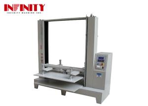 China Servo Package Testing Equipment 20Kn Digital Compression Crush Testing Instrument Machine on sale