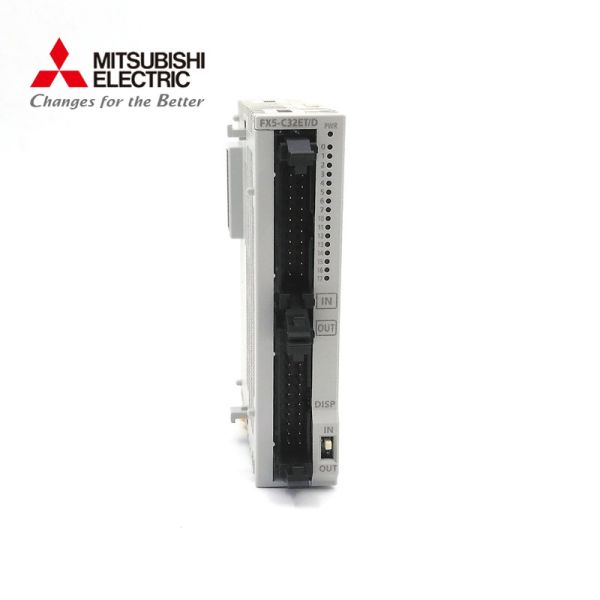 日本三菱PLC模塊FX5-C32EYT/D C16EX C16EYT C32ET FX5-C32EX/D