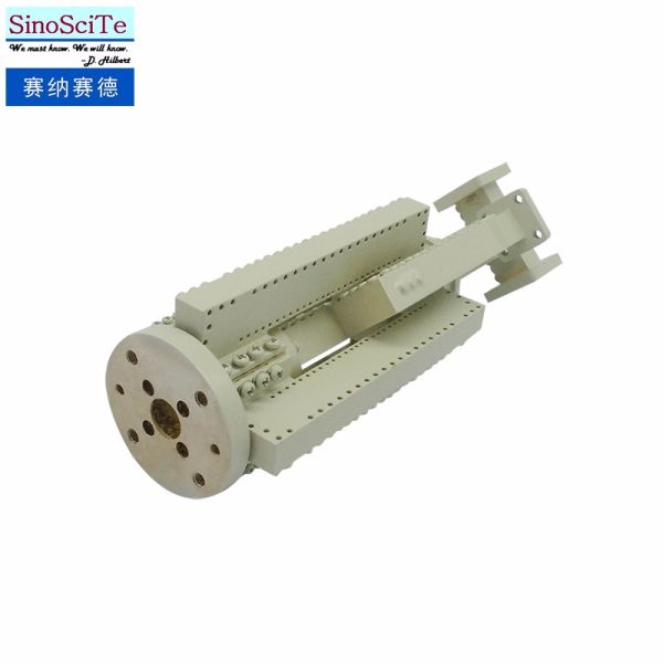 High Isolation Feed Source Ka Band Waveguide Accessories 0.7db Transmission