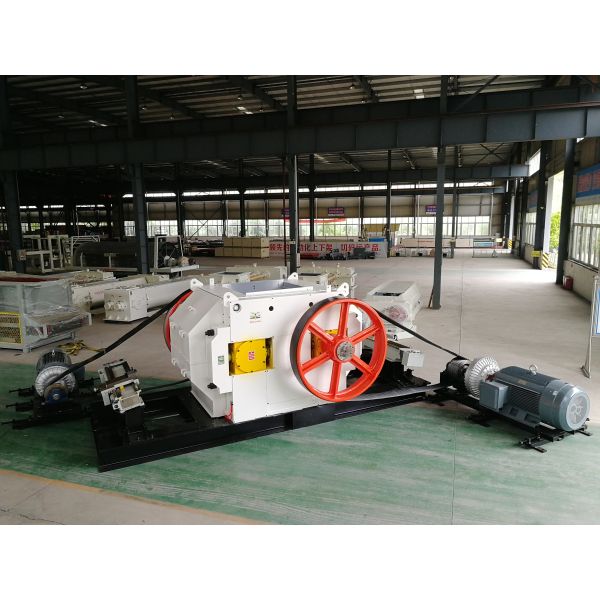 GS1080 GS1210 GS1412 Model Roller Crusher Machine for High Speed Clay Brick Making