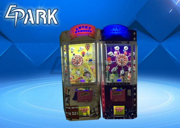 Buy Promotion Crane Claw Machine Malaysia / Arcade Toy Grabber Machine at wholesale prices