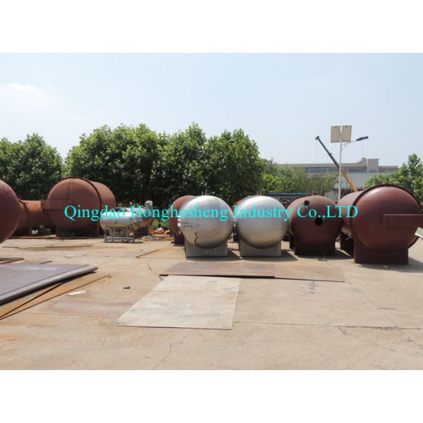 3000x6000 Tire Retreading Autoclave Tank