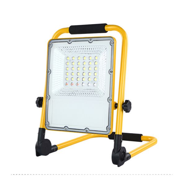 Battery Powered Magnetic LED Work Lamp 50 W 60 W 100 W Flexible Hyper Tough Rechargeable Work Light