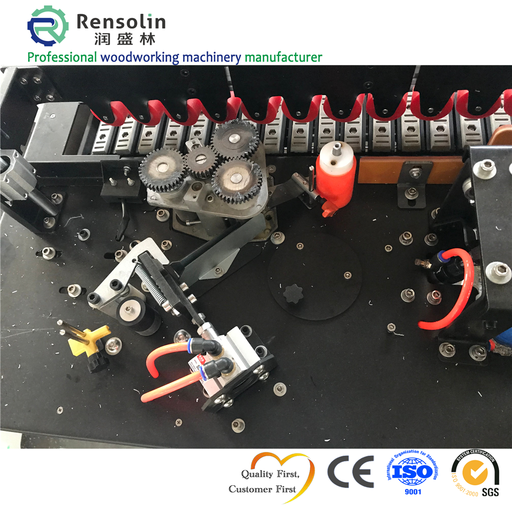 Manufacturing Plant Woodworking Edge Banding Machine with Narrowest Sealable Board