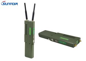 Quality Wireless Mesh Network Products 1W NLOS Wireless Mobile Ad Hoc Mesh Networks Bridge for sale