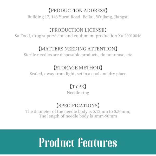 Press Intradermal Acupuncture Needles Promoting Blood Circulation