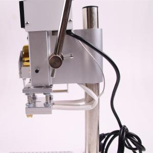Quality SWANSOFT  Desktop manual foil wood leather hot stamping machine (also gold stamping device) for sale