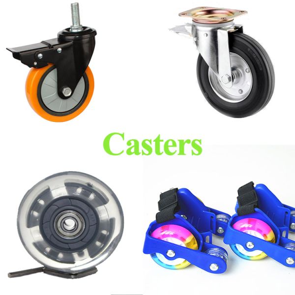 PU Castor Wheels Making 0.01S Polyurethane Casting Machine