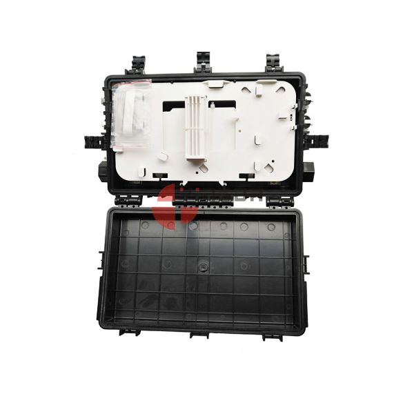 FTTH Drop Cable Splitter Distribution Box 24cores 18pcs SC Adapter