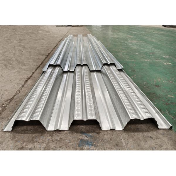 2" and 3" Deep Composite Steel Floor Deck Roll Forming Machine