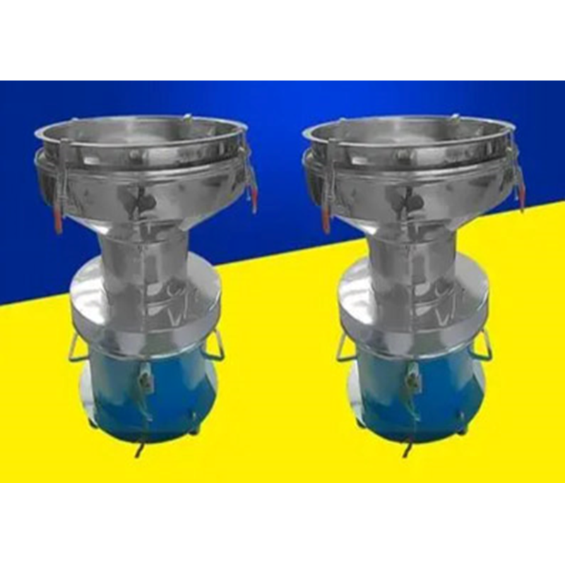 450mm Diameter Rotary Vibrating Sifter Filter Vibration Screen for Liquid