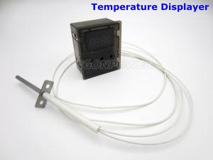 3 Buttons Oven Digital Timer 250v 3key+T-1 Manual Input With LCD Display Interface