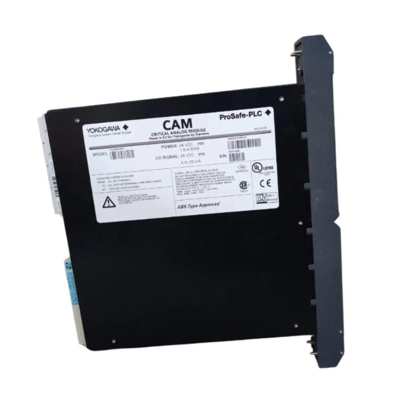 Yokogawa PSCAMAAN Critical Analog Module for ProSafe-PLC Safety Systems