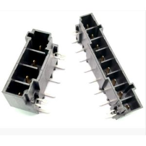Quality PBT Male Pluggable Terminal Block Connector JL9EDGRC Tin Plated for sale