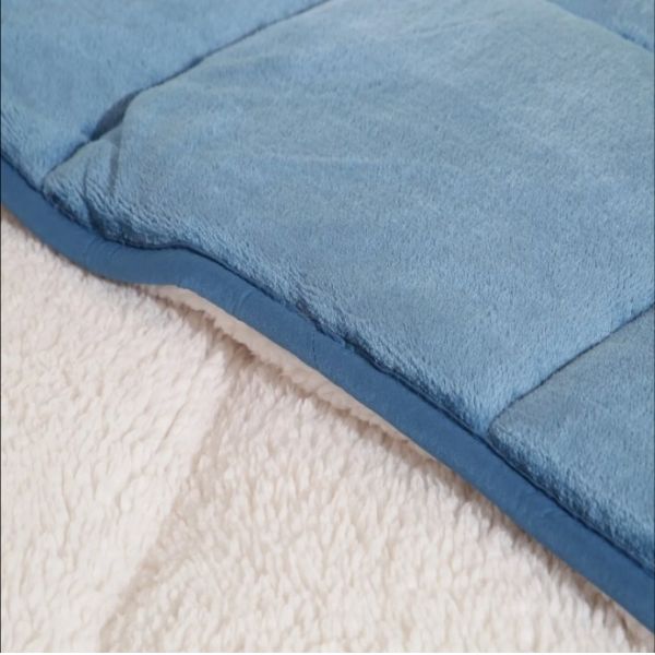 Ultimate Sherpa Throw Luxurious Plush Reversing to Microsherpa Throw Blanket Comforter