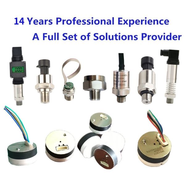 Low Cost Water Air Pressure Sensor With I2C 0.5-4.5V 0-10V 4-20mA Output